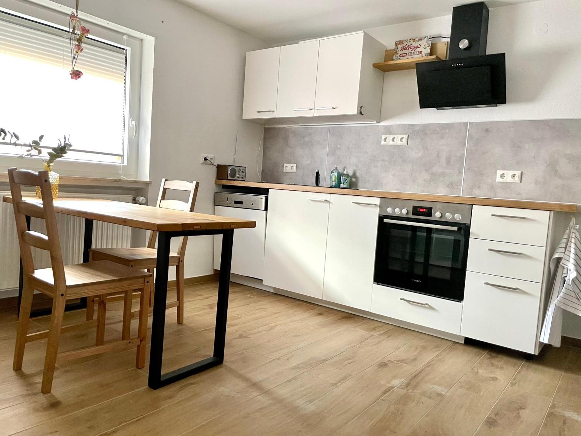 Schoene 80Qm Fewo In Bester Lage Kuenzell Exterior foto